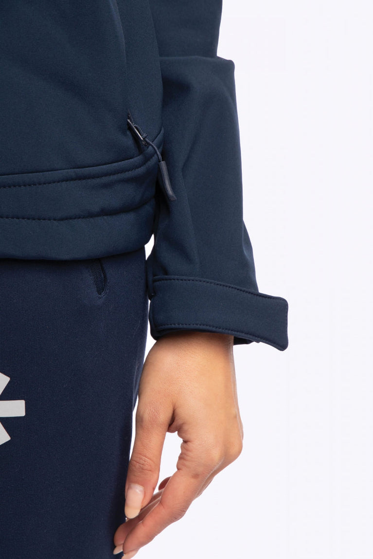 Osaka Unisex Softshell Jacket | Navy