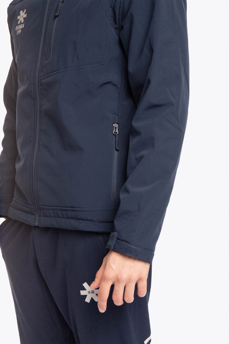 Osaka Unisex Softshell Jacket | Navy