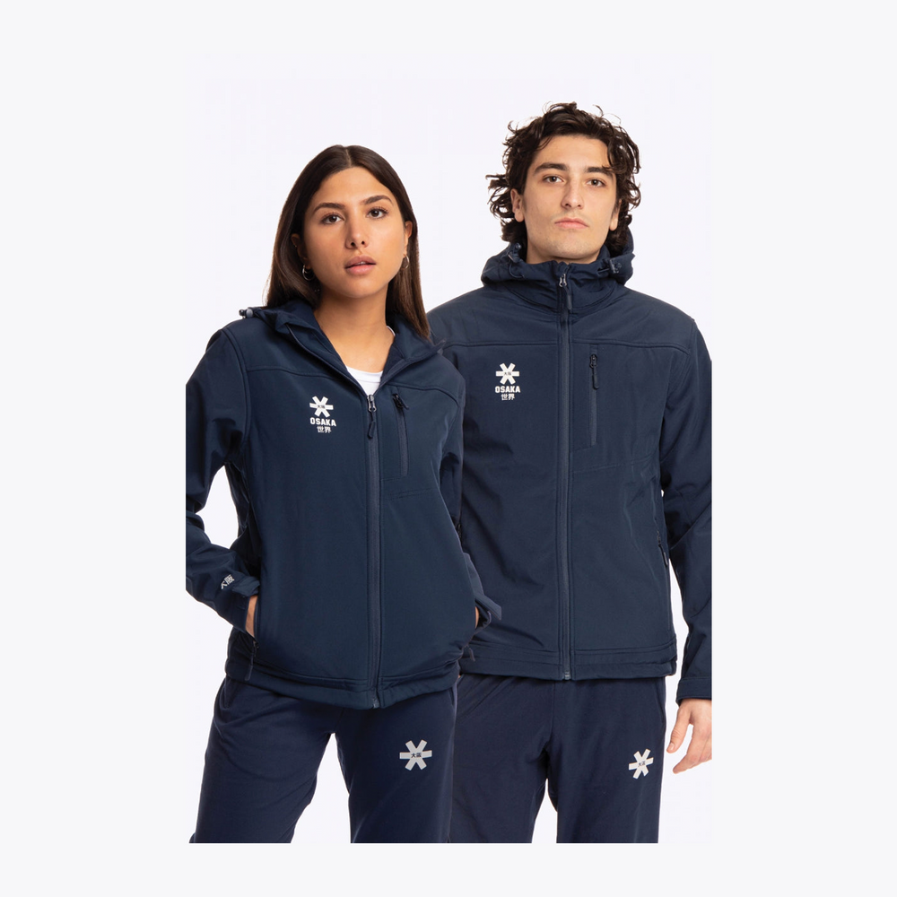 Osaka Unisex Softshell Jacket #Navy