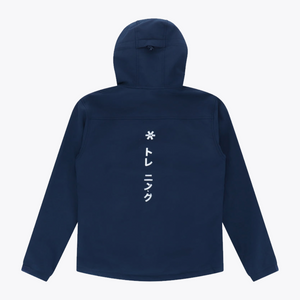 Osaka Unisex Softshell Jacket #Navy