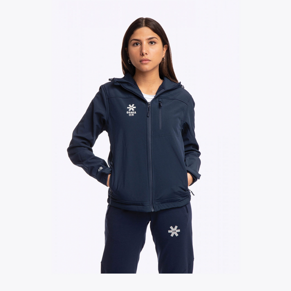Osaka Unisex Softshell Jacket #Navy