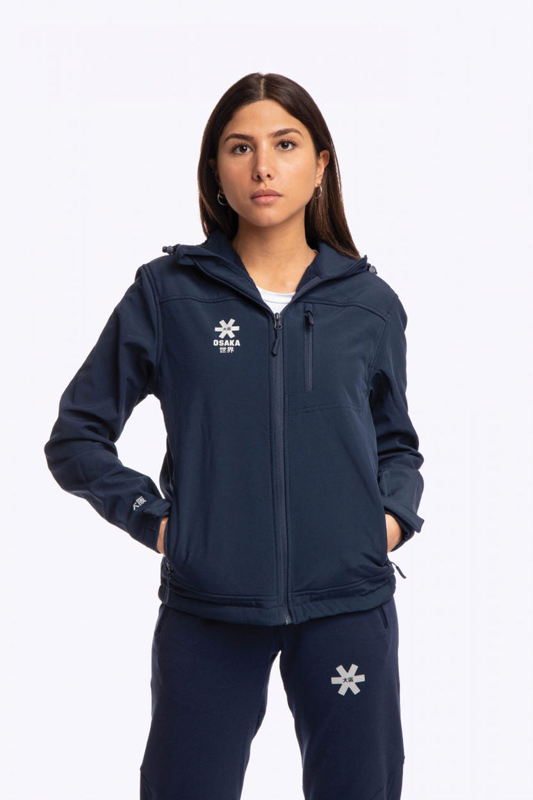 Osaka Unisex Softshell Jacket | Navy