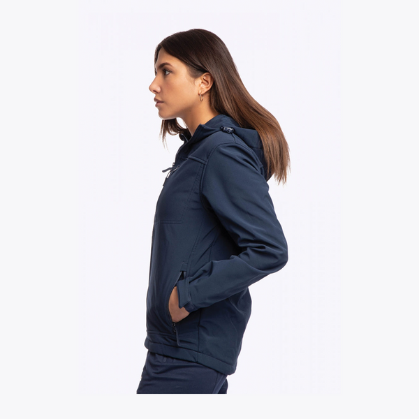 Osaka Unisex Softshell Jacket #Navy