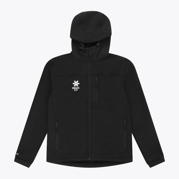 Osaka Unisex Softshell Jacket #Black