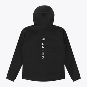 Osaka Unisex Softshell Jacket #Black