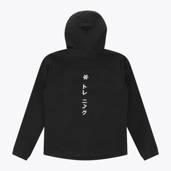 Osaka Unisex Softshell Jacket #Black