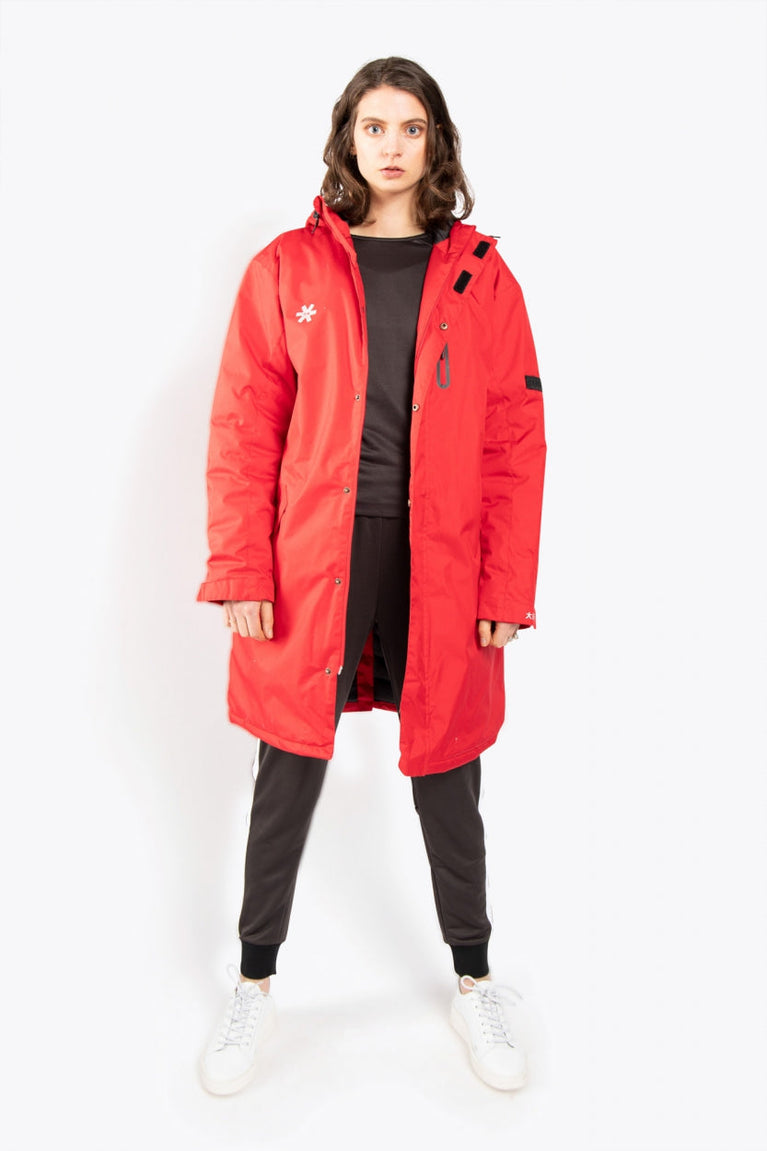 Osaka Unisex Stadium Jacket | Red