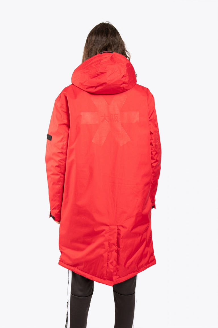 Osaka Unisex Stadium Jacket | Red