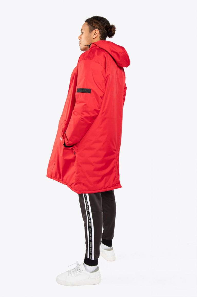 Osaka Unisex Stadium Jacket | Red
