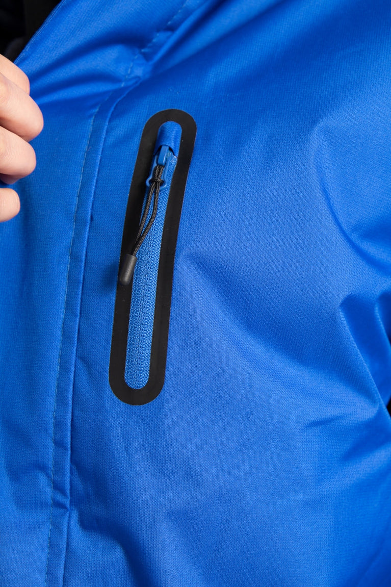 Osaka Unisex Stadium Jacket | Royal Blue