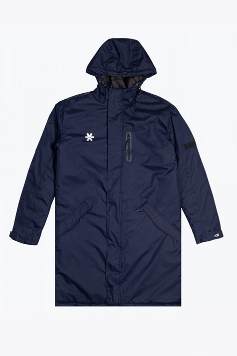 Osaka Unisex Stadium Jacket | Navy