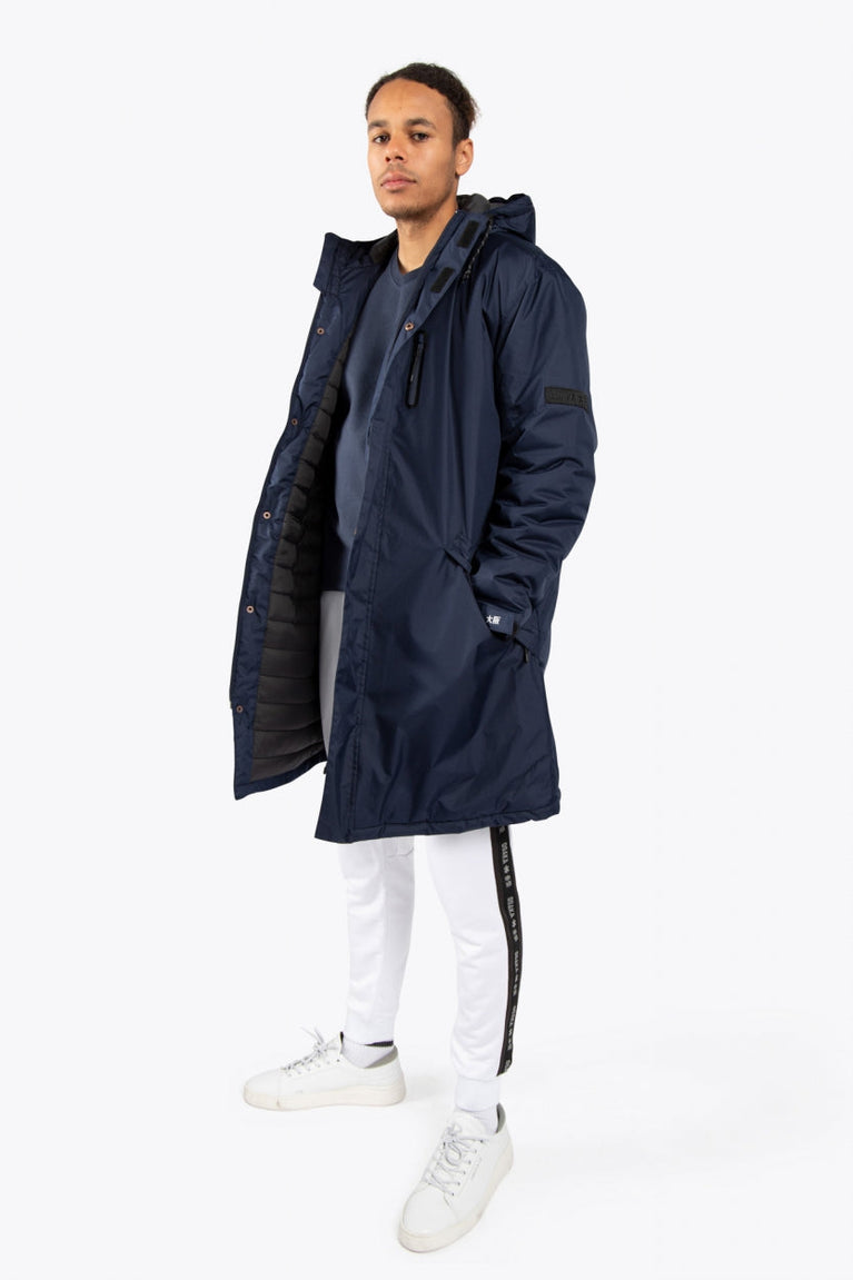 Osaka Unisex Stadium Jacket | Navy