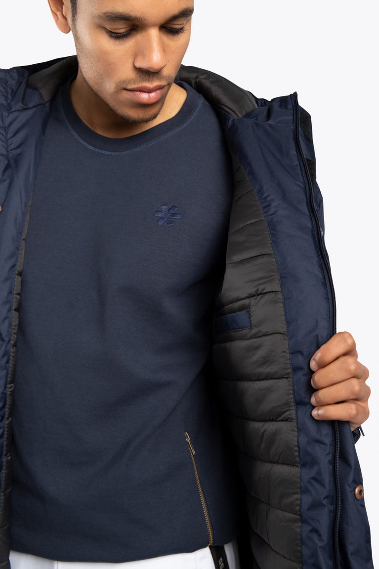 Osaka Unisex Stadium Jacket | Navy