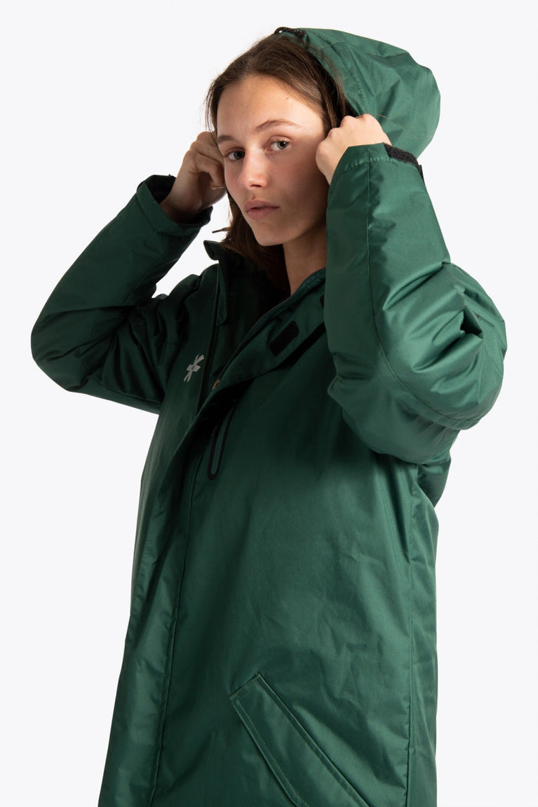 Osaka Unisex Stadium Jacket | Dark Green