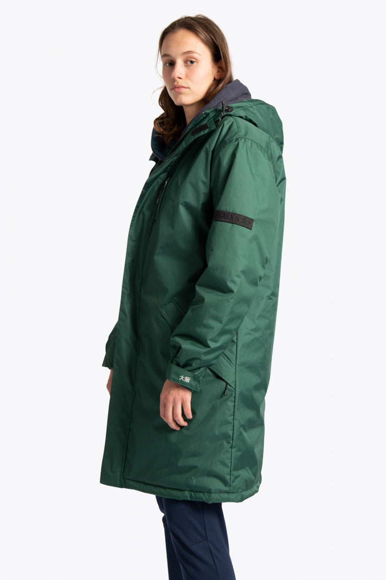 Osaka Unisex Stadium Jacket | Dark Green