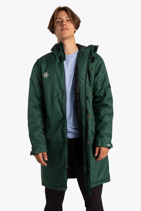 Osaka Unisex Stadium Jacket | Dark Green