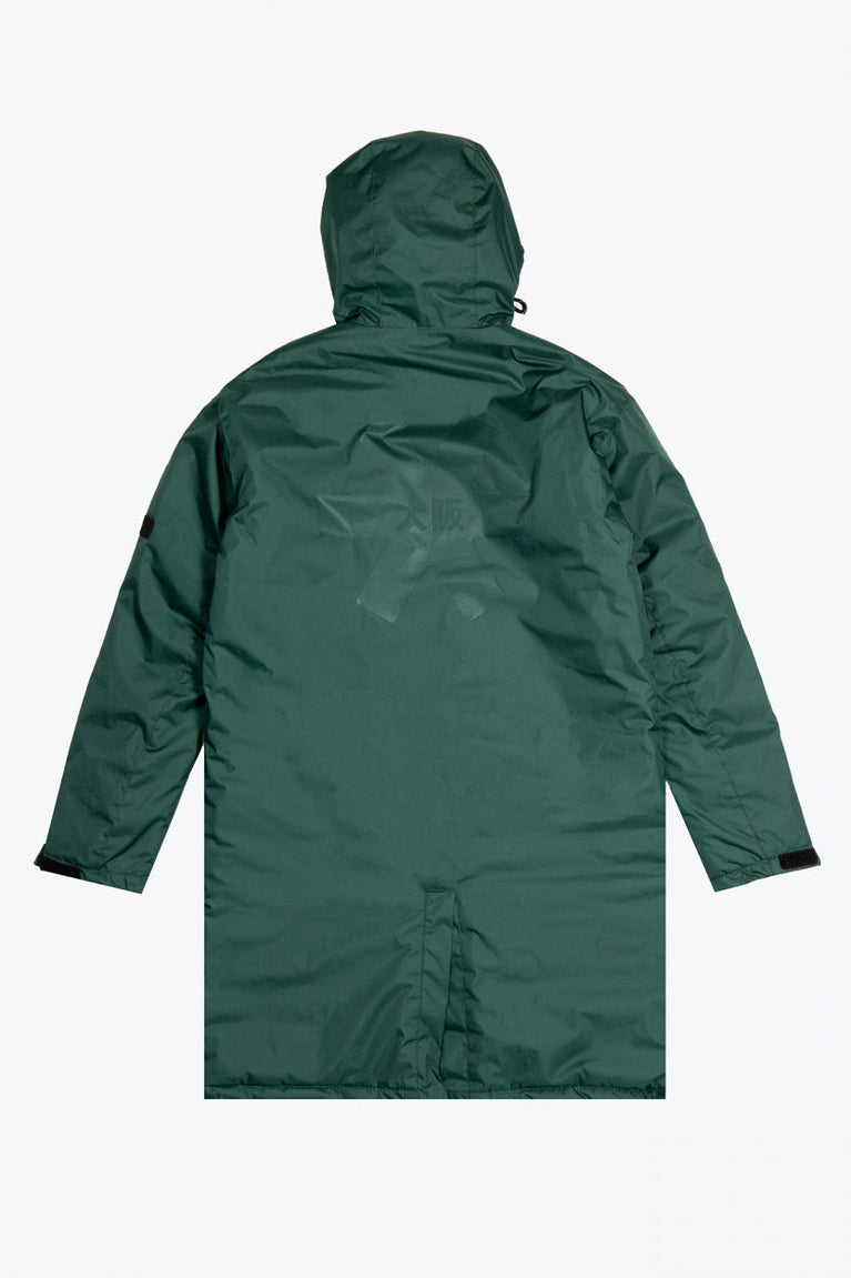 Osaka Unisex Stadium Jacket | Dark Green
