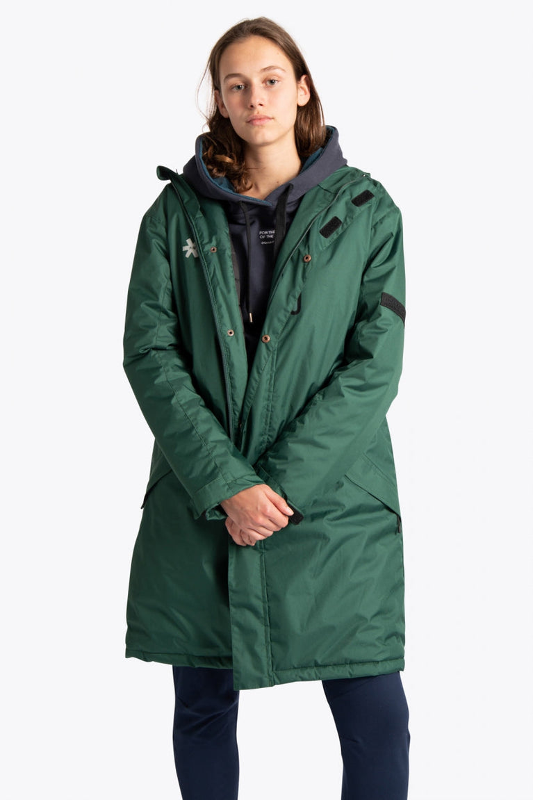 Osaka Unisex Stadium Jacket | Dark Green