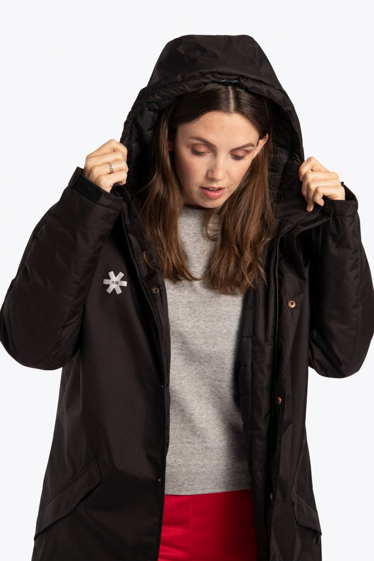 Osaka Unisex Stadium Jacket | Black