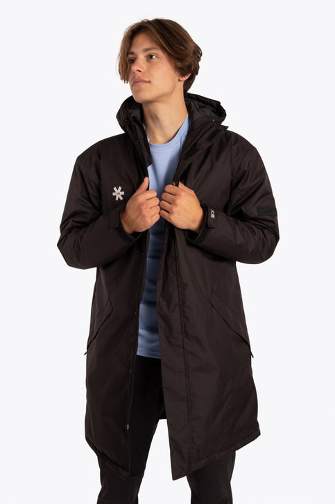 Osaka Unisex Stadium Jacket | Black