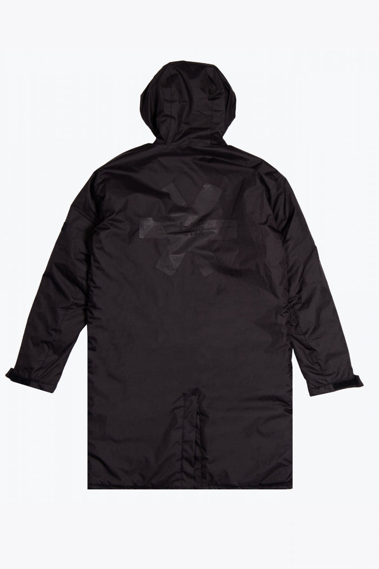 Osaka Unisex Stadium Jacket | Black