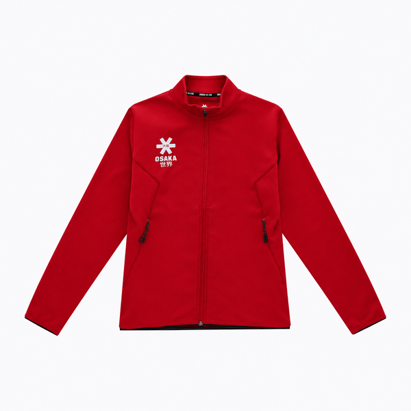 Osaka Women Track Top Pro #Red
