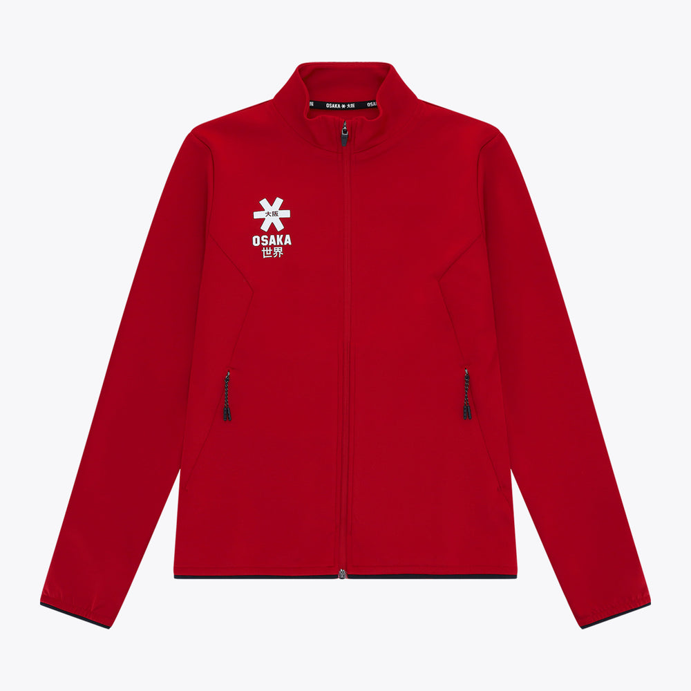 Osaka Women Track Top Pro #Red