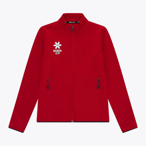 Osaka Women Track Top Pro #Red
