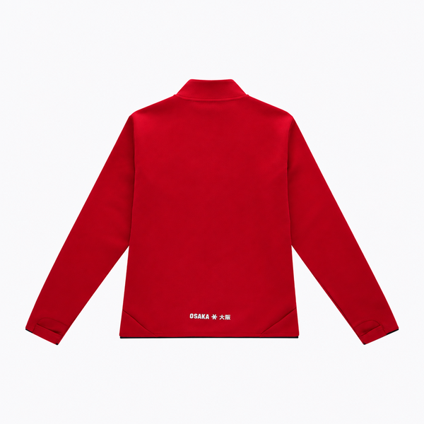 Osaka Women Track Top Pro #Red