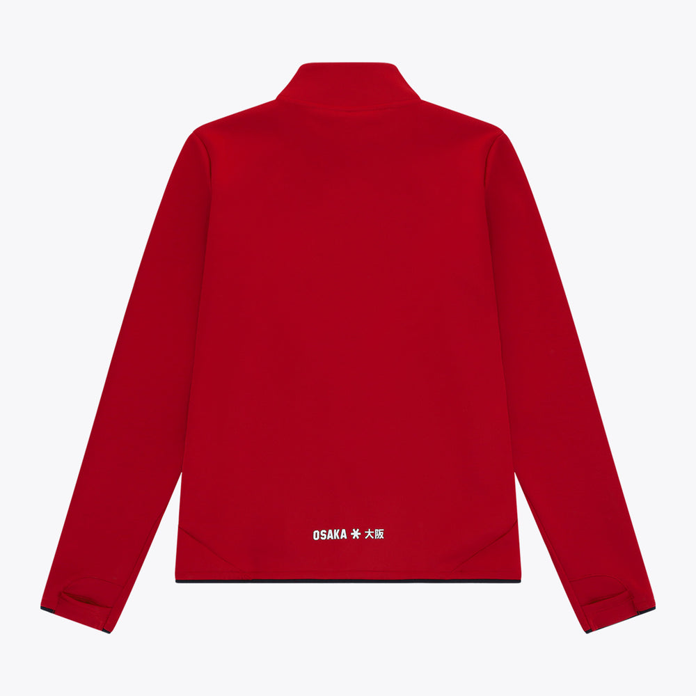 Osaka Women Track Top Pro #Red