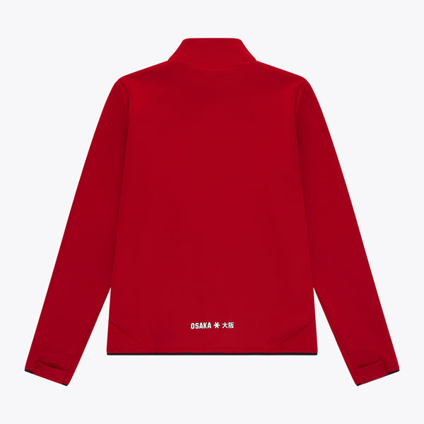 Osaka Women Track Top Pro #Red