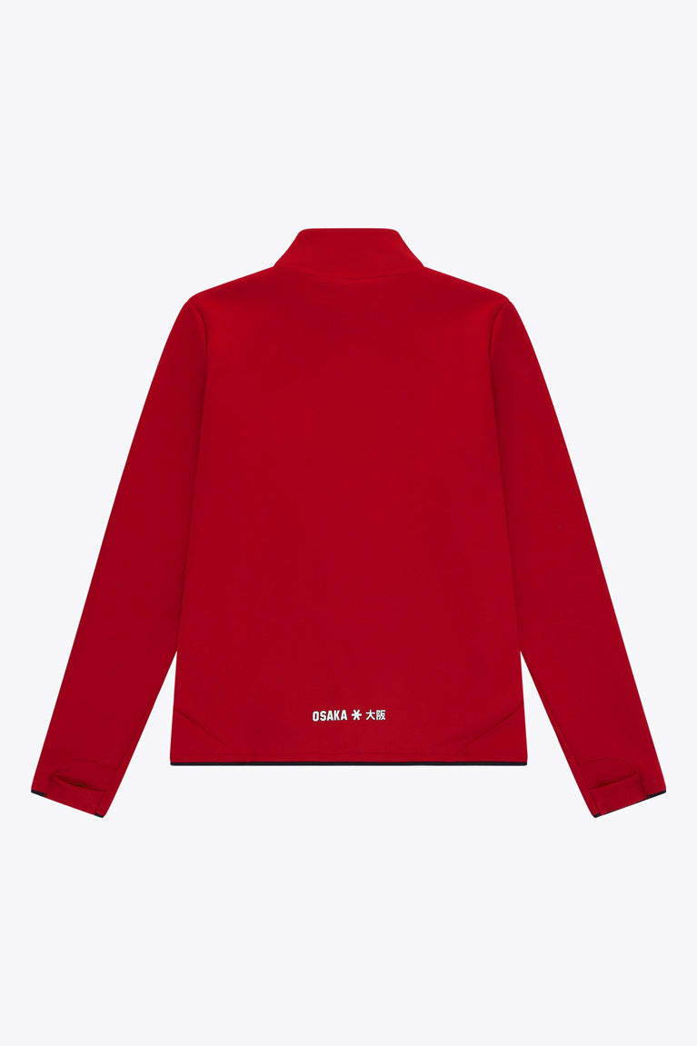 Osaka Women Track Top Pro | Red