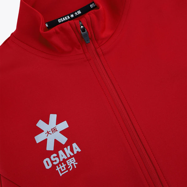 Osaka Women Track Top Pro #Red