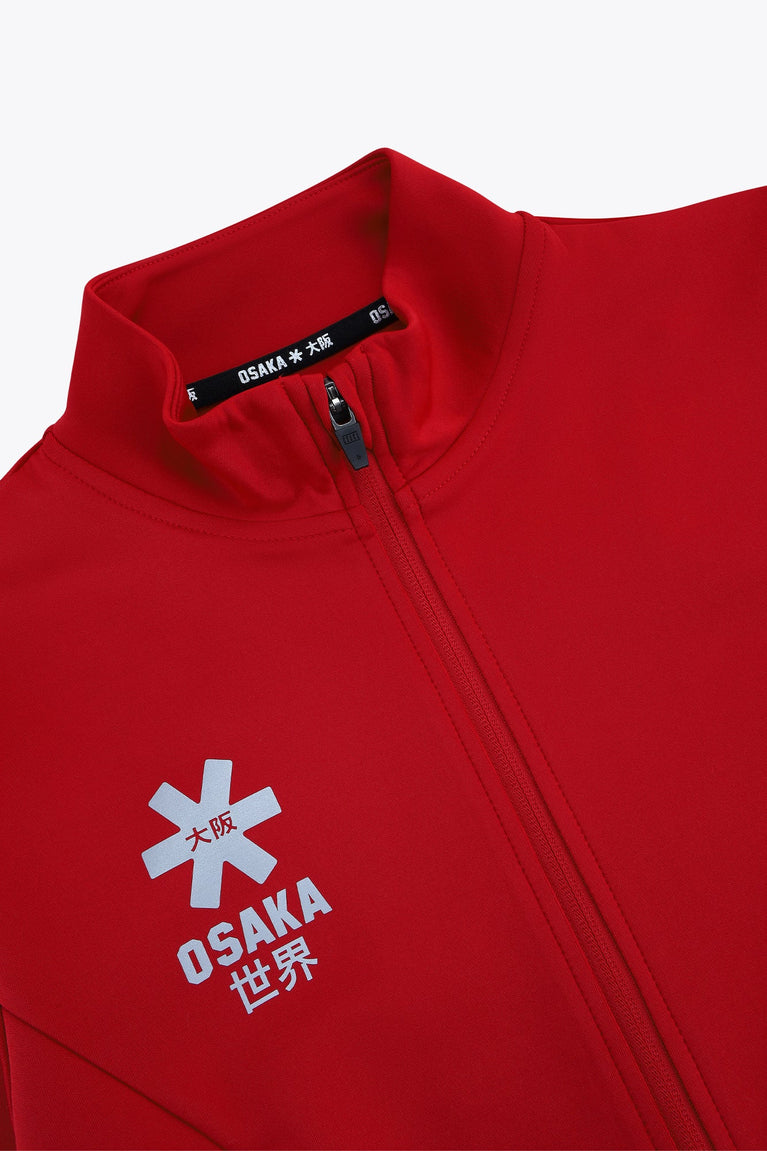 Osaka Women Track Top Pro | Red
