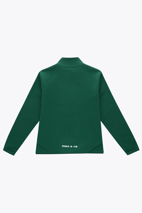 Osaka Women Track Top Pro | Dark Green