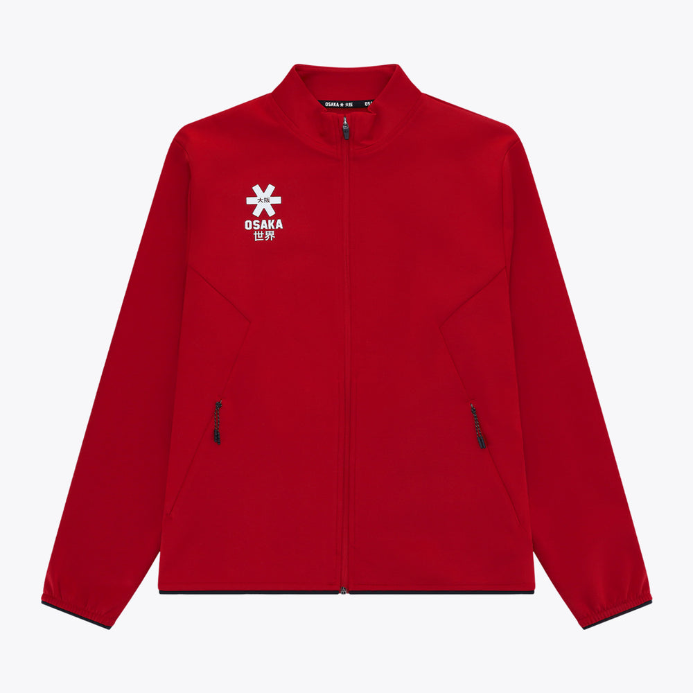 Osaka Men Track Top Pro #Red