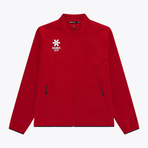 Osaka Men Track Top Pro #Red