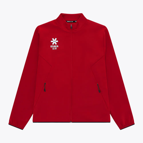 Osaka Men Track Top Pro #Red