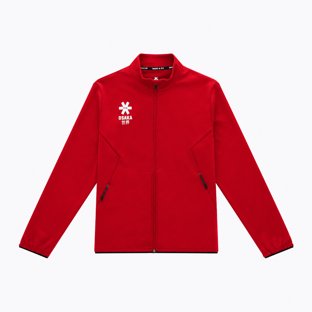 Osaka Men Track Top Pro #Red