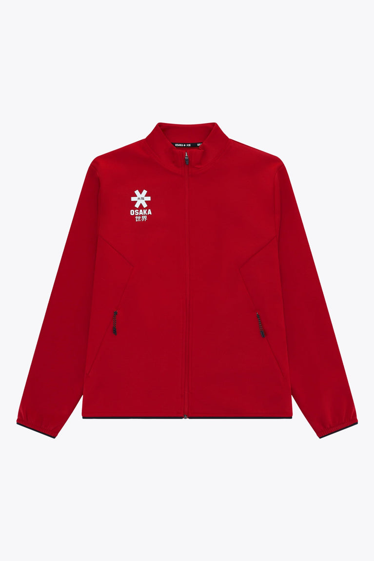 Osaka Men Track Top Pro | Red