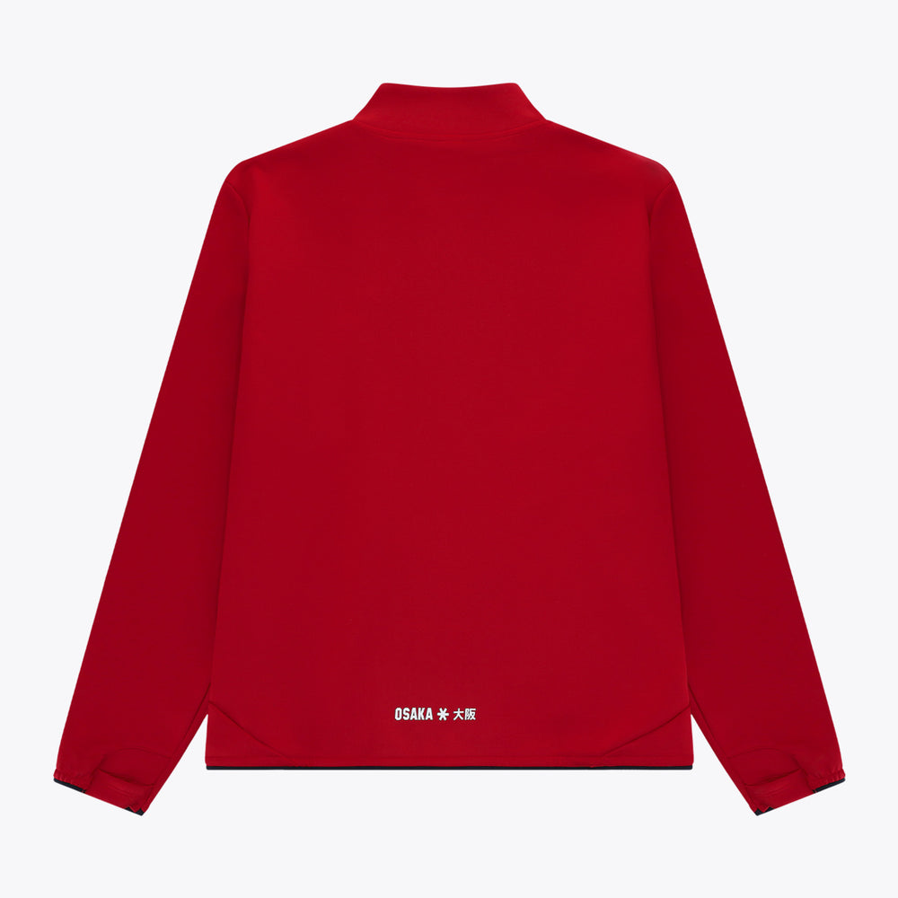 Osaka Men Track Top Pro #Red