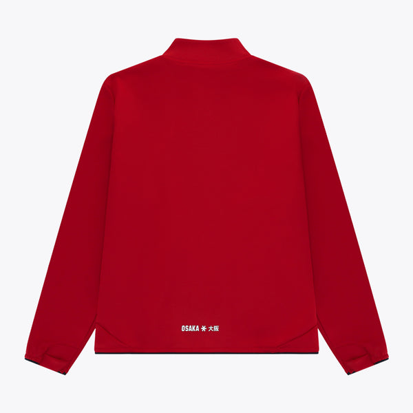Osaka Men Track Top Pro #Red