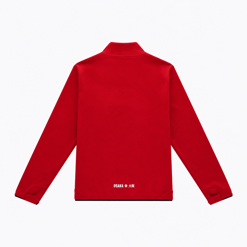 Osaka Men Track Top Pro #Red