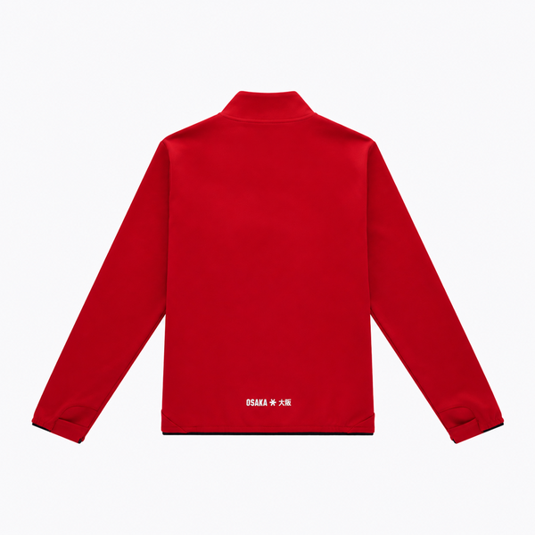 Osaka Men Track Top Pro #Red