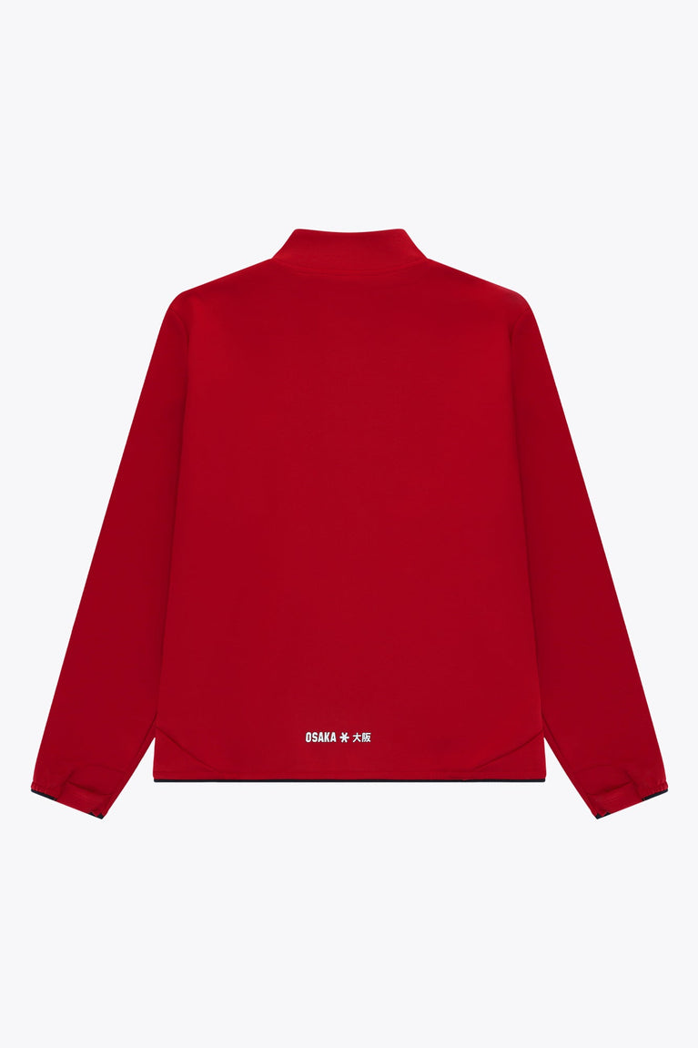 Osaka Men Track Top Pro | Red
