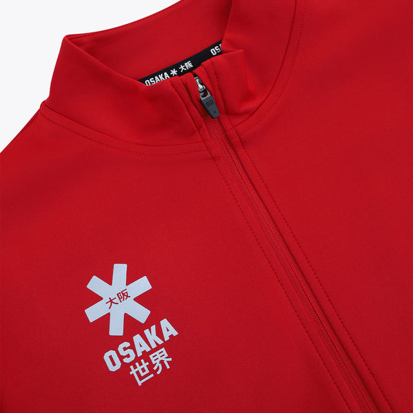 Osaka Men Track Top Pro #Red