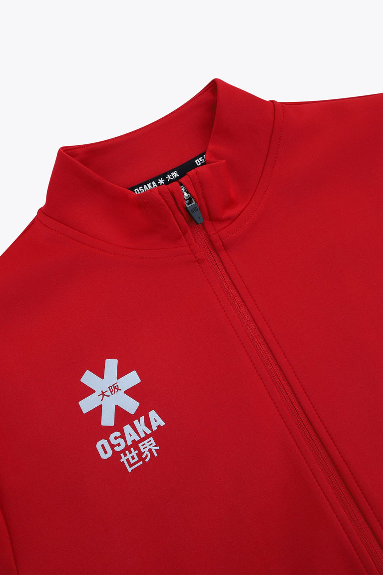 Osaka Men Track Top Pro | Red