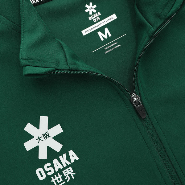 Osaka Men Track Top Pro #DarkGreen