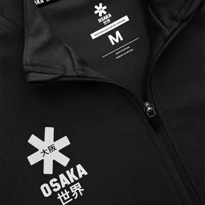 Osaka Men Track Top Pro #Black