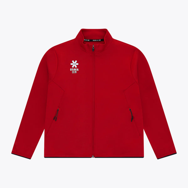 Osaka Kids Track Top Pro #Red